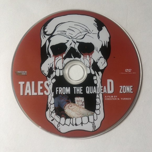 Massacre Video Tales From The Quadead Zone DVD-3 Tales-special features-WJ Rider - Picture 4 of 5